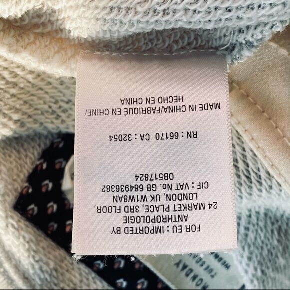 ANTHRO Saturday Sunday Mille Appliqué Sweatshirt - Picture 5 of 8